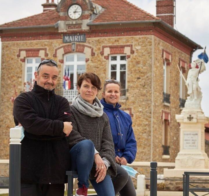 Début 2021, création du groupe « Pour un village solidaire et durable » au sein du Conseil municipal de Villeneuve-Saint-Denis