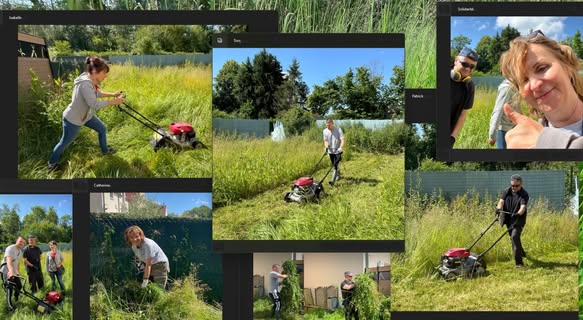 9 juin 2024 : solidarité de jardin, esprit village !