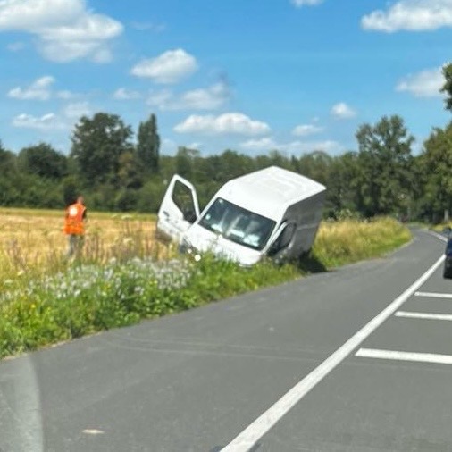 9 août 2024 : accident sur la D88A. La série continue… Nous avons saisi la Direction des routes du Département et le service de la prévention routière de la Préfecture.