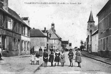 Villeneuve-Saint-Denis d’antan