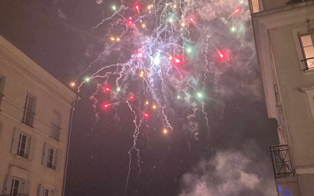 2 décembre 2023 : à Serris, c’est Noël avant l’heure ! De très belles illuminations, de bons moments en famille ou entre amis.