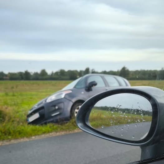 12 septembre 2024 : encore un accident sur la D88a.