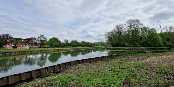 22 avril 2025, le charme des Communes de Val d’Europe Agglomération. La promenade allant d’Esbly à Saint-Germain-sur-Morin en passant par Montry 👍