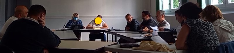2 juillet 2024, séance publique du Conseil municipal : l’amendement présenté par le Village solidaire a été repoussé sans discussion 😕