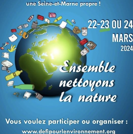18 mars 2024, nettoyage de printemps : un beau geste au service d’une bonne cause 🙂