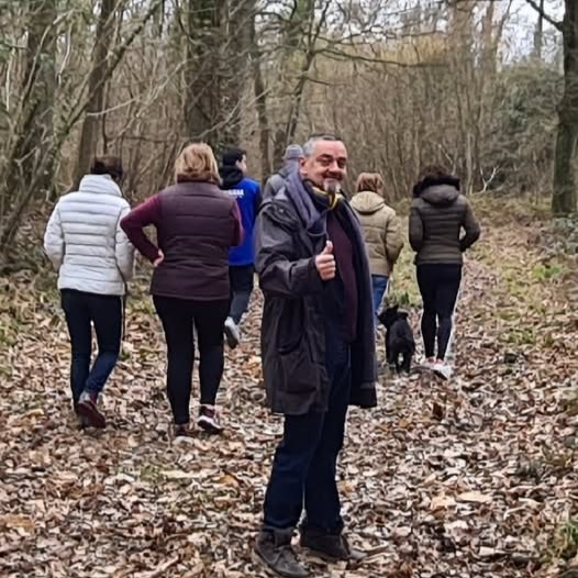 Mi-février 2023 : faire découvrir le bois de Grains aux habitants. Havre de paix malheureusement difficile d’accès…