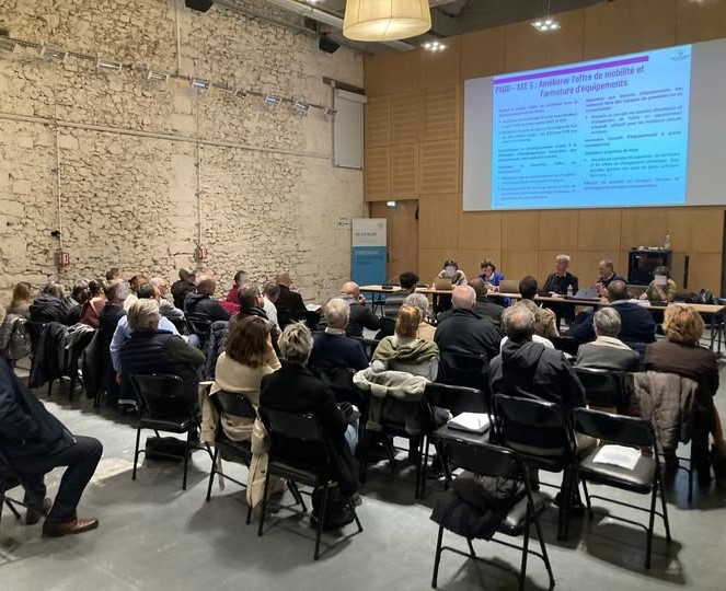 Novembre 2023, premières réunions publiques pour le futur plan local d’urbanisme intercommunal (PLUI). Les grandes lignes ont été dessinées mais le détail ne sera pas présenté avant de longs mois…