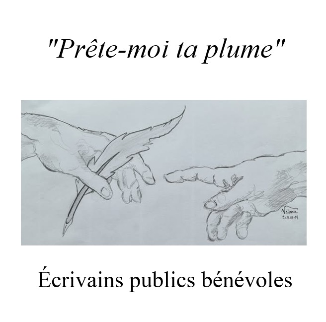 Octobre 2023, voilà plus de deux ans que les écrivains publics solidaires de l’association « Prête moi ta plume » offrent des prestations bénévoles aux habitants du village.