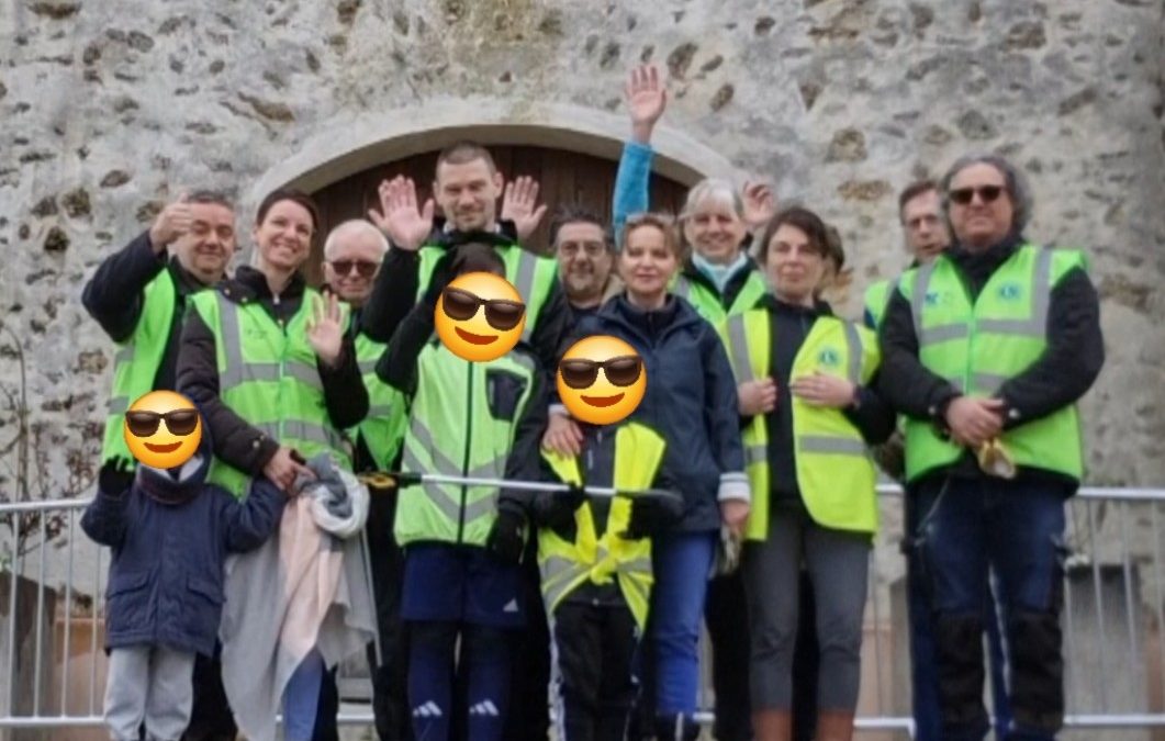 22 et 23 mars 2025, nettoyages de printemps à Villeneuve-Saint-Denis et Villeneuve-le-Comte