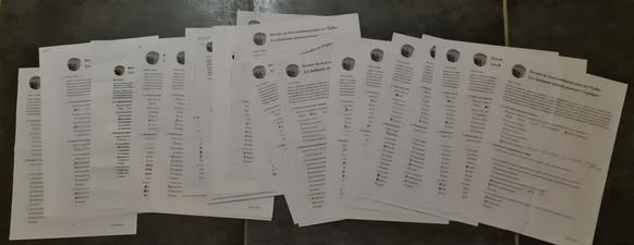 15 février 2024, premiers retours de notre questionnaire concernant le devenir du local communal.