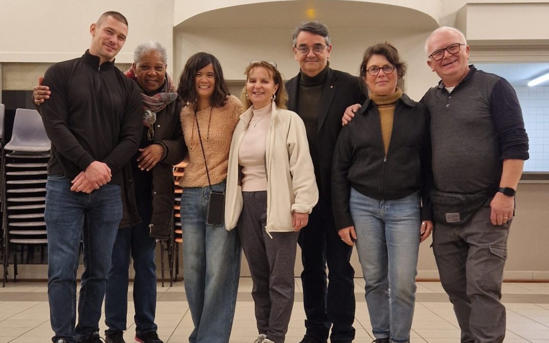 16 novembre 2025 : broc-jouets de Joël Roynard. Un moment aussi utile (petits prix !) que convivial. Merci et bravo à tous les bénévoles 👏