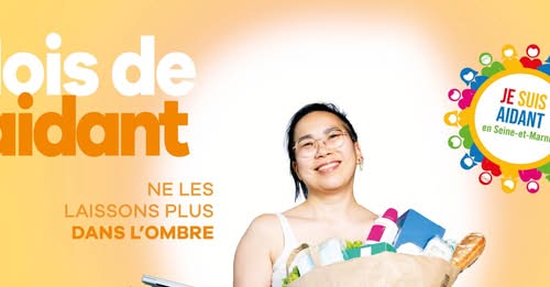 Octobre, c’est le mois de l’aidant pour le Département de Seine-et-Marne ❤️