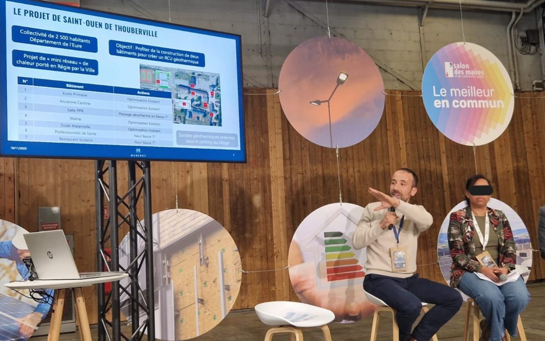 18, 19 et 20 novembre 2025 : Salon des Maires. Des partages d&rsquo;expérience très intéressants concernant la sécurité (les sécurités ! voir explication ci-dessous) 👍