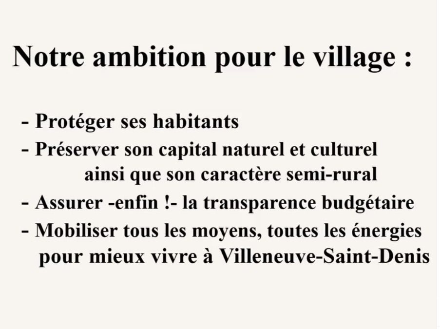 Le 15 mars 2026, dans 4 mois, auront lieu les élections municipale et communautaire, un moment important pour notre territoire. Faisons vivre le débat !