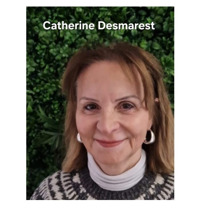 23 novembre 2025, message de Catherine Desmarest concernant le mauvais état des trottoirs dans le village.