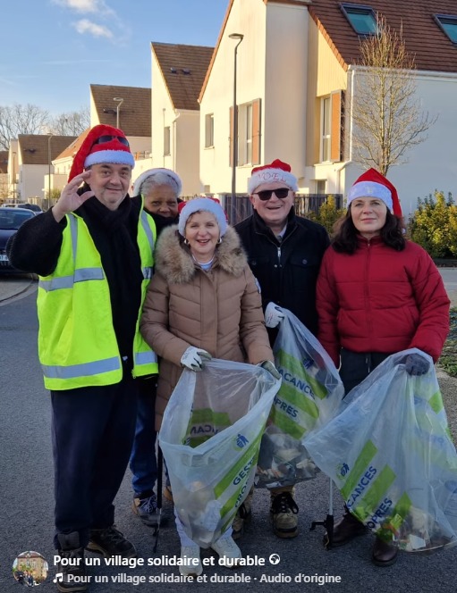 30 décembre 2025 : ramassage de Noël au Bois-Cirey et à différentes entrées routières de la Commune 🙂