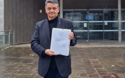 Liste de candidatures déposée à la Sous-Préfecture