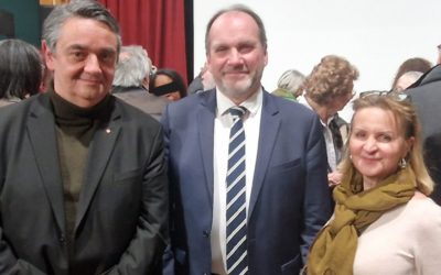 Soutien de monsieur Laurent Gautier, notre Conseiller départemental